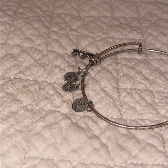 Alex and Ani silver crown bracelet. Never worn. - Picture 3 of 6